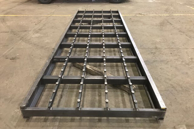 Conversion to Modular Screen Deck