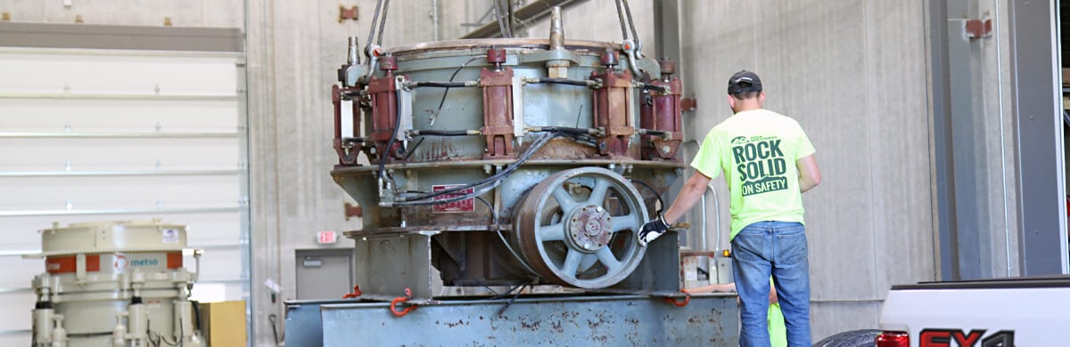 Rock Machinery Service