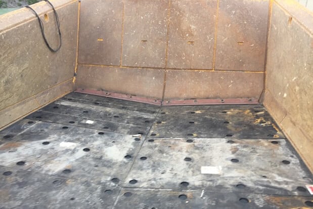 Truck Bed Liner Installation