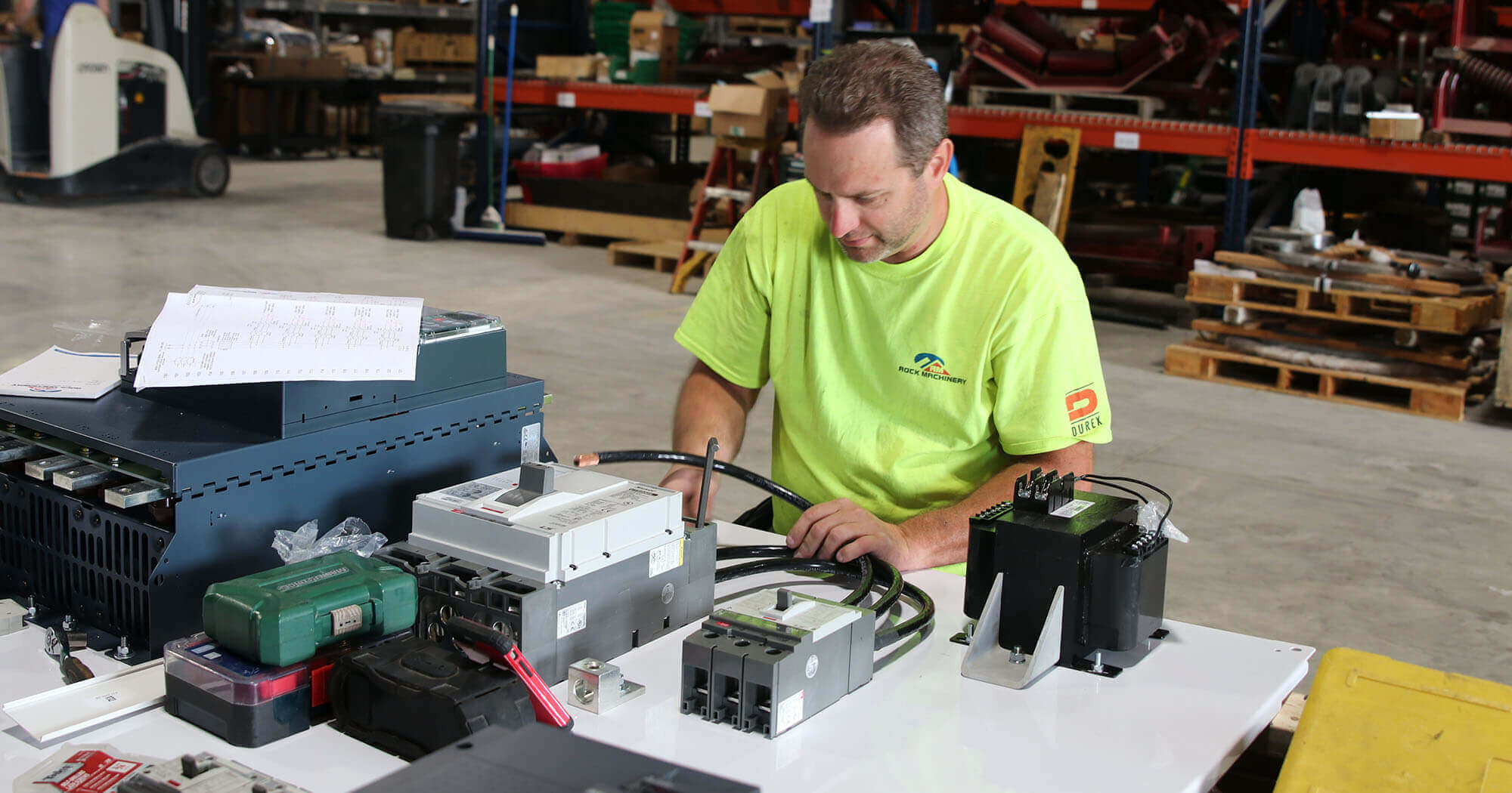 Rock Machinery Electrical